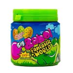 آدامس بیگ بابل بشکه ای سبز باطعم پرتقال لیمو سیب (اورجینال وارداتی )