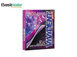 آدامس ویویدنت استورمینگ 33 گرم با طعم بلوبری (اورجینال وارداتی )