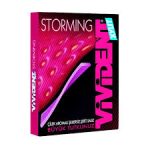 آدامس ویویدنت استورمینگ با طعم توت فرنگی  33 گرم (اورجینال وارداتی )