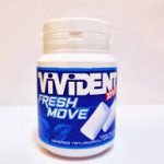 آدامس ویویدنت بشکله ای 60 گرم نعنایی (اورجینال وارداتی )