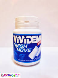 آدامس ویویدنت بشکله ای 60 گرم نعنایی (اورجینال وارداتی )