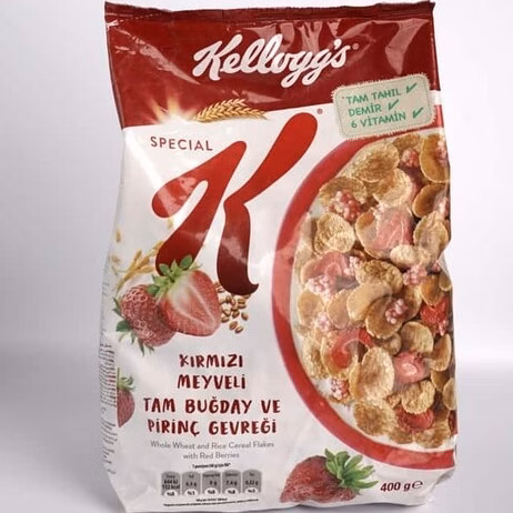 اسپیشال غلات توت فرنگی اورجینال وارداتی 400 گرم