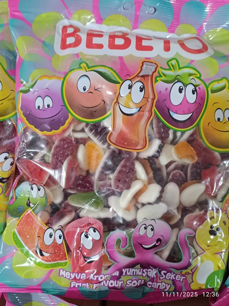 پاستیل ببتو طمعدار 1 کیلویی (اورجینال وارداتی )