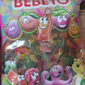 پاستیل ببتو 1کیلویی مار (وارداتی اورجینال )