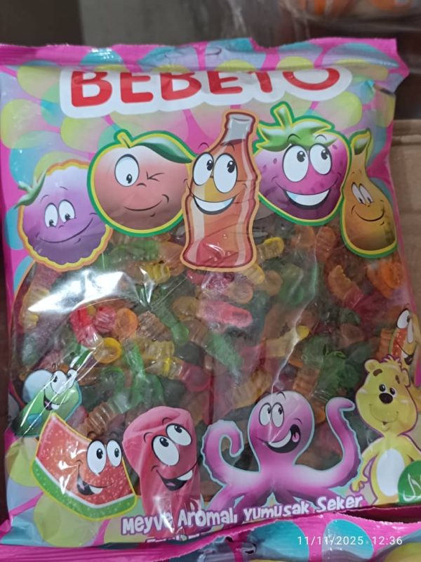 پاستیل ببتو 1کیلویی مار (وارداتی اورجینال )