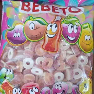 پاستیل ببتو 1 کیلویی حلقه شکری (اورجینال وارداتی )