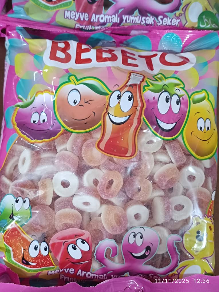 پاستیل ببتو طمعدار 1 کیلویی (اورجینال وارداتی )