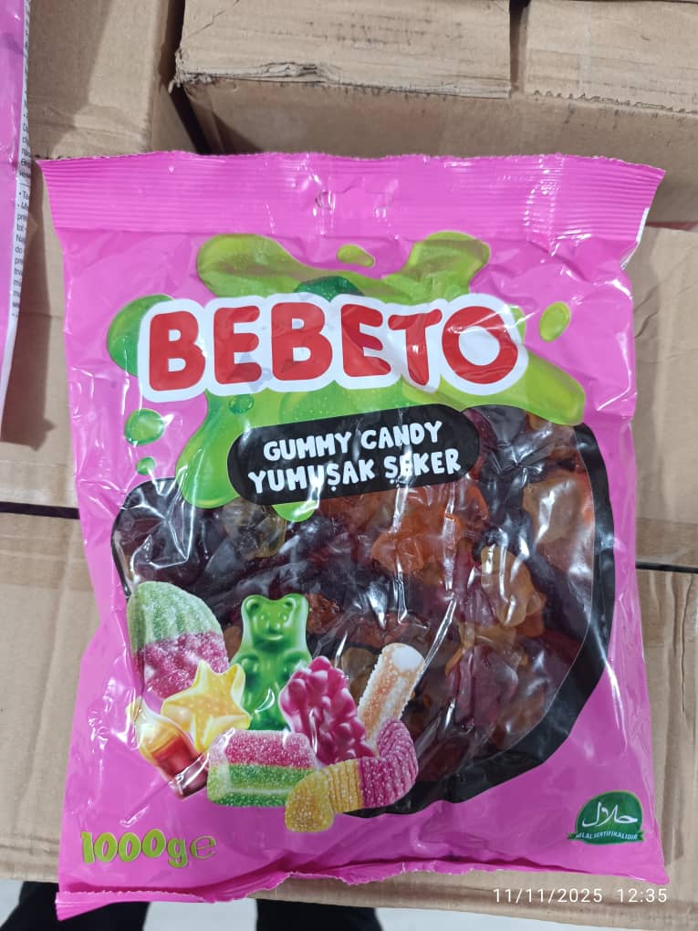 پاستیل ببتو طمعدار 1 کیلویی (اورجینال وارداتی )