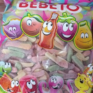 پاستیل 1 کیلویی مار شکری (اورجینال وارداتی )