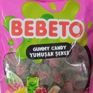 پاستیل ببتو توت فرنگی شکری 1 کیلویی (اورجینال وارداتی )