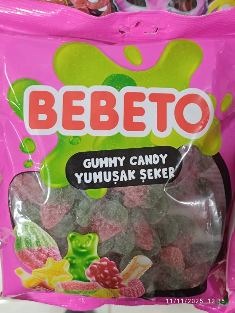 پاستیل ببتو طمعدار 1 کیلویی (اورجینال وارداتی )