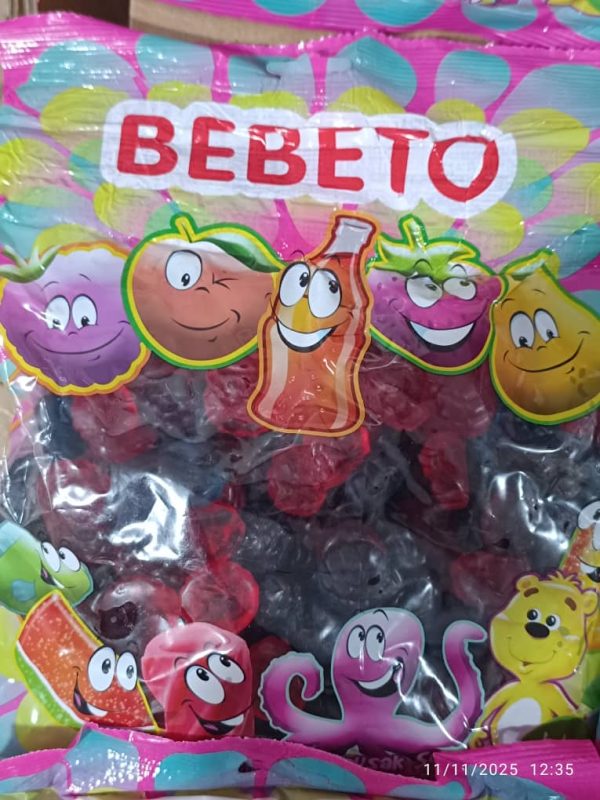 پاستیل ببتو 1کیلویی تمشک (اورجینال وارداتی )