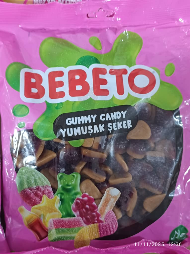 پاستیل ببتو طمعدار 1 کیلویی (اورجینال وارداتی )