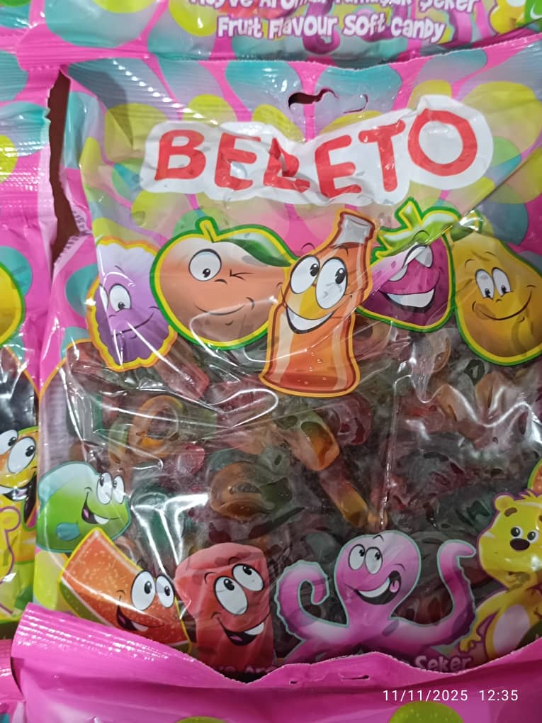 پاستیل ببتو طمعدار 1 کیلویی (اورجینال وارداتی )