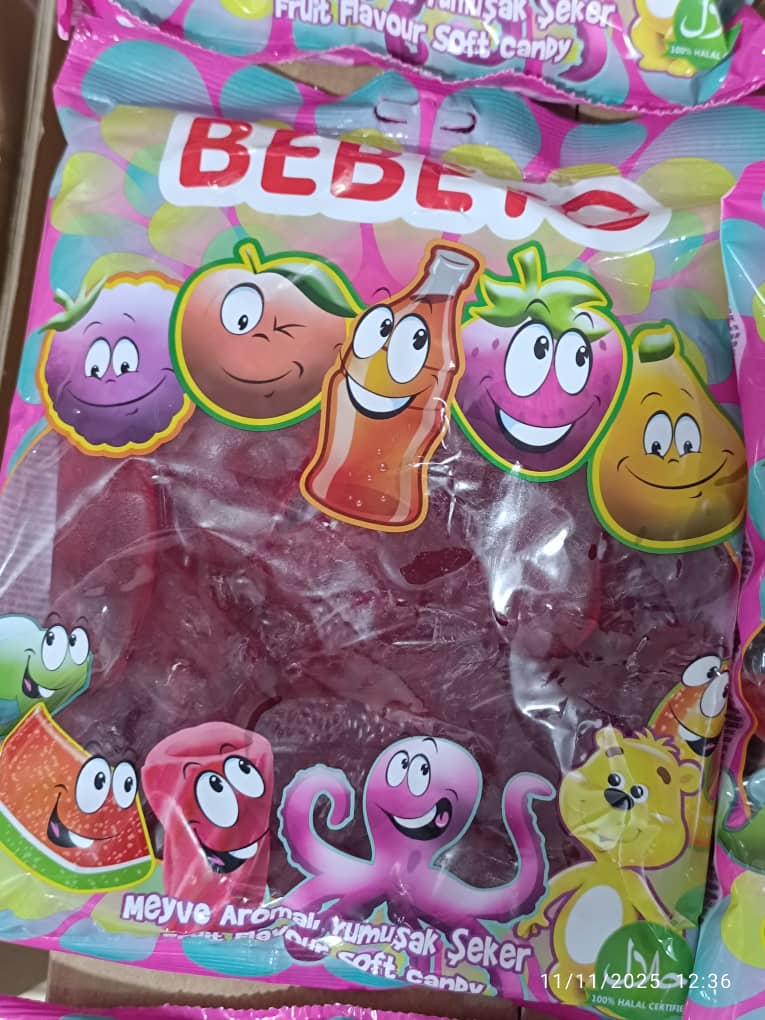 پاستیل ببتو طمعدار 1 کیلویی (اورجینال وارداتی )