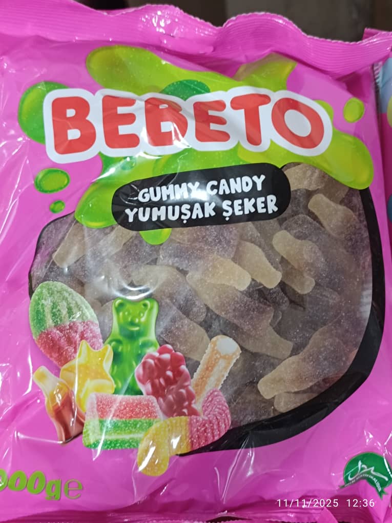 پاستیل ببتو طمعدار 1 کیلویی (اورجینال وارداتی )