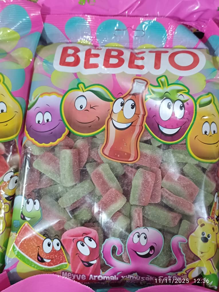 پاستیل ببتو طمعدار 1 کیلویی (اورجینال وارداتی )