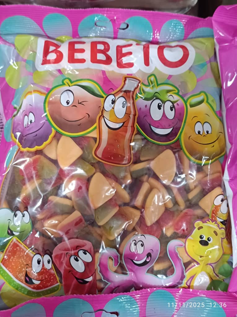 پاستیل ببتو طمعدار 1 کیلویی (اورجینال وارداتی )