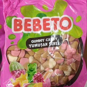 پاستیل ببتو 1کیلویی بستنی  (اورجینال وارداتی )