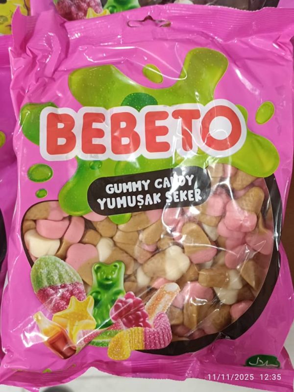 پاستیل ببتو 1کیلویی بستنی (اورجینال وارداتی )