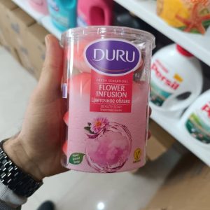 صابون دورو لیوانی با رایحه گل های بهاری (اورجینال وارداتی )