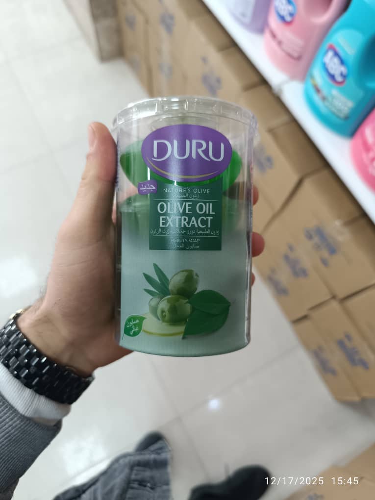 صابون دورو لیوانی زیتون (اورجینال وارداتی )