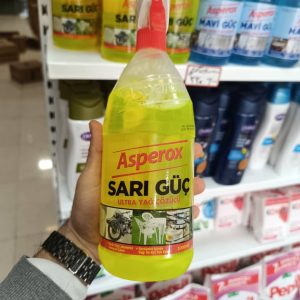 اسپری اسپروکس زرد یک لیتری (اورجینال وارداتی )