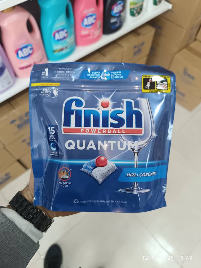 قرص فینیش 15 تایی (اورجینال وارداتی )