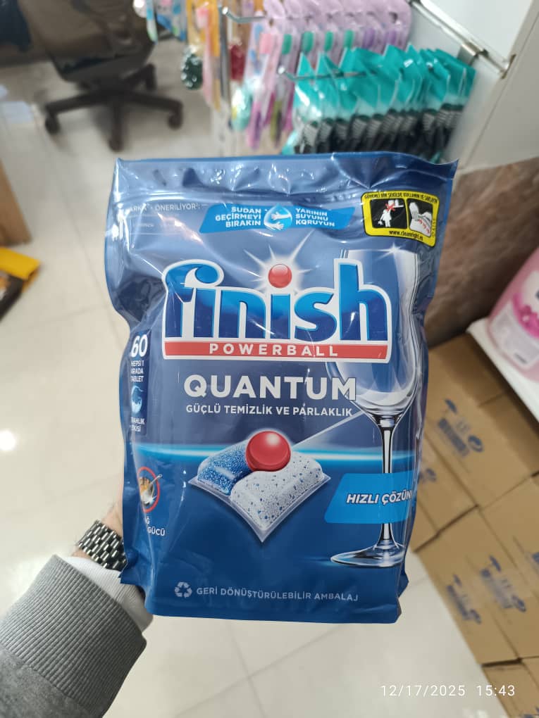 قرص فینیش 60 تایی (اورجینال وارداتی )