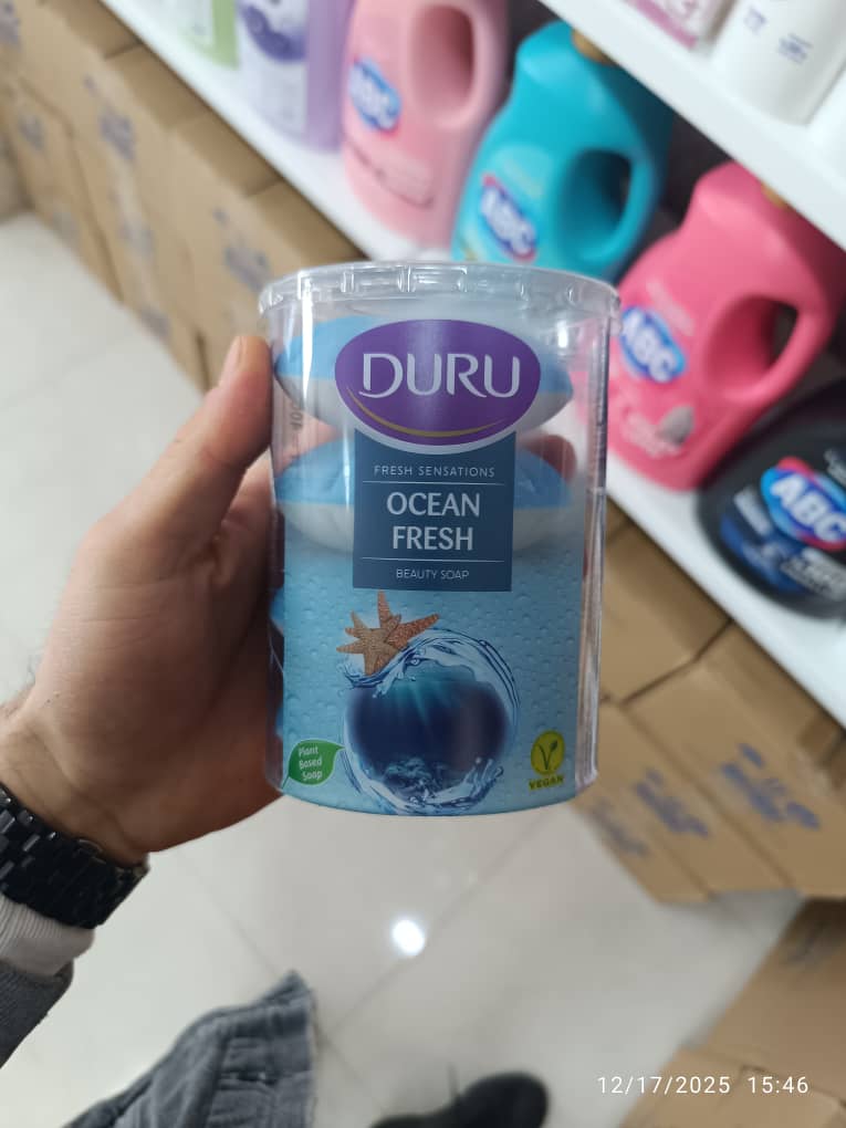 صابون دورو لیوانی با راحیه کوهستانی (اورجینال وارداتی )