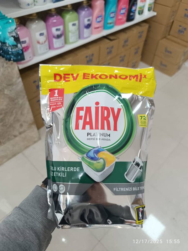 قرص فیری 72 تایی (اورجینال وارداتی )