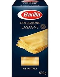 باریلا لازانیا 500 گرم روسی (وارداتی اورجینال )