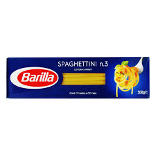 باریلا  اسپاگتی n.3روسی 450 گرم (اورجینال وارداتی )