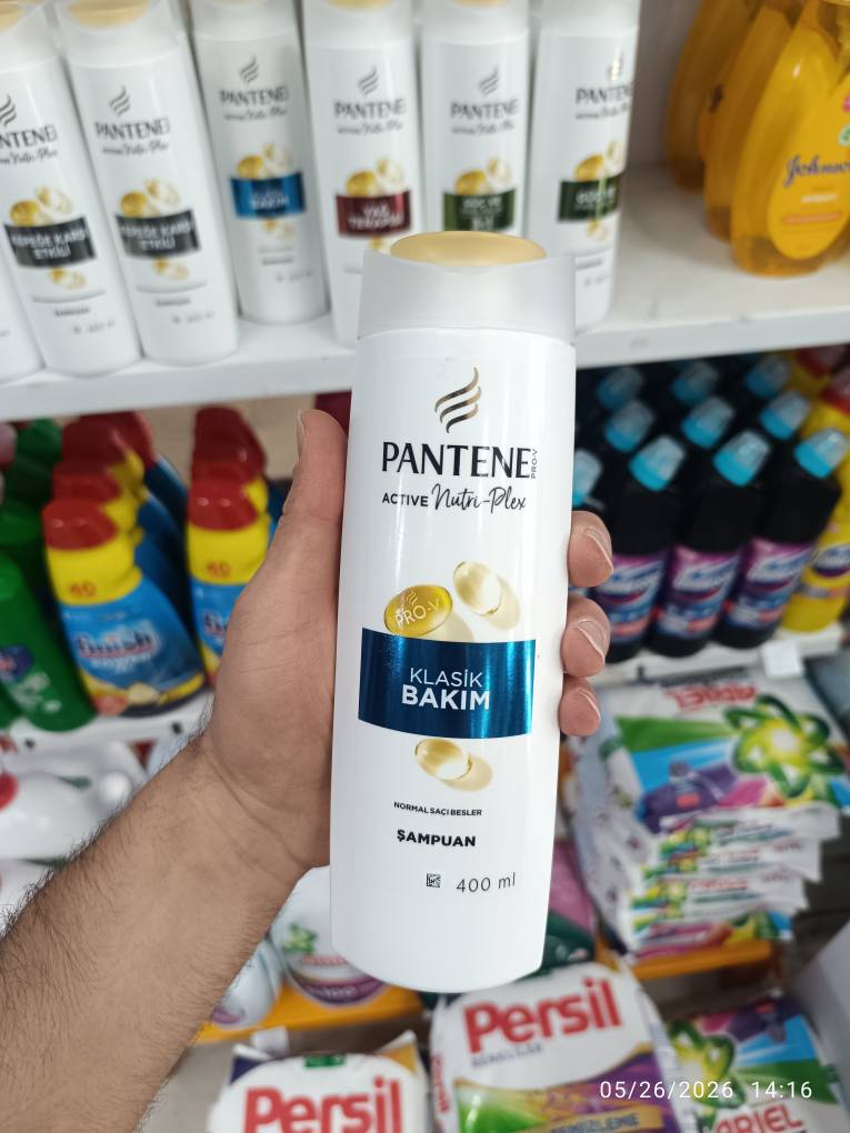 شامپو پانتن 400میل (اورجینال وارداتی )