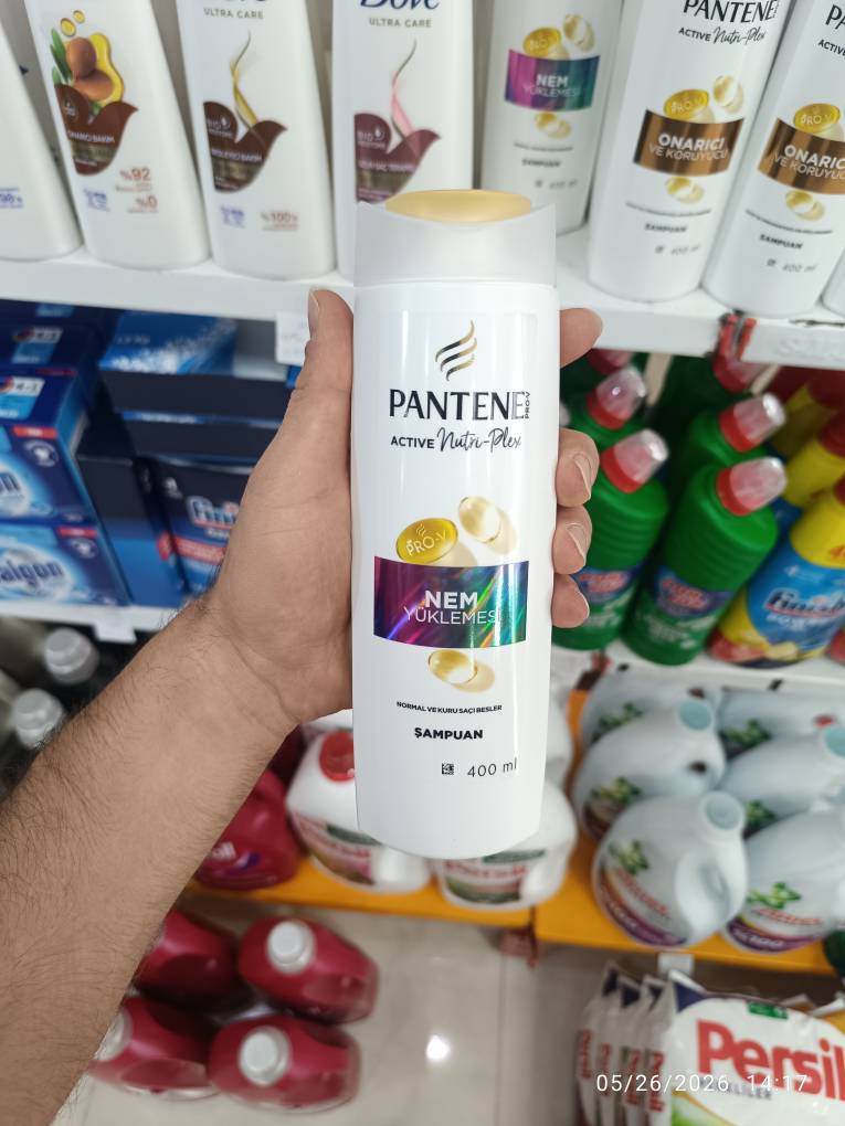 شامپو پانتن 400 میل (اورجینال وارداتی )