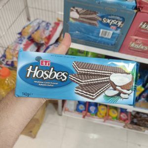 ویفر هوش بش طعم نارگیلی (اورجینال وارداتی )