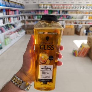 شامپو گلیس طلایی 400میل