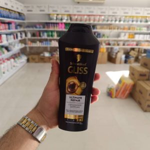 شامپو گلیس بلک 400 میل