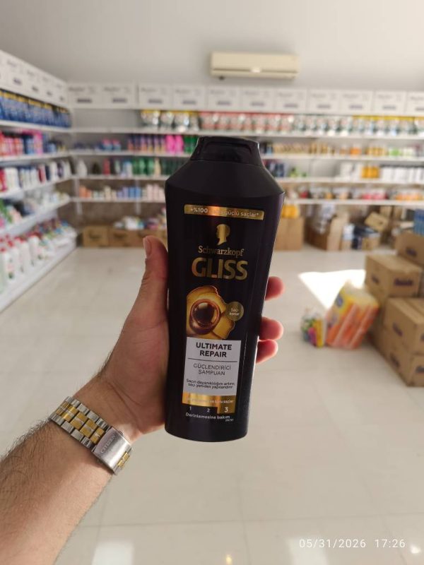 شامپو گلیس بلک 400 میل