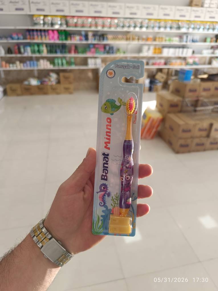 مسواک بچگانه بنات (اورجینال وارداتی )