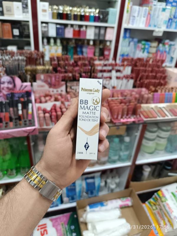 کرم پودر پرنسس لیدی ضد اب اصل
